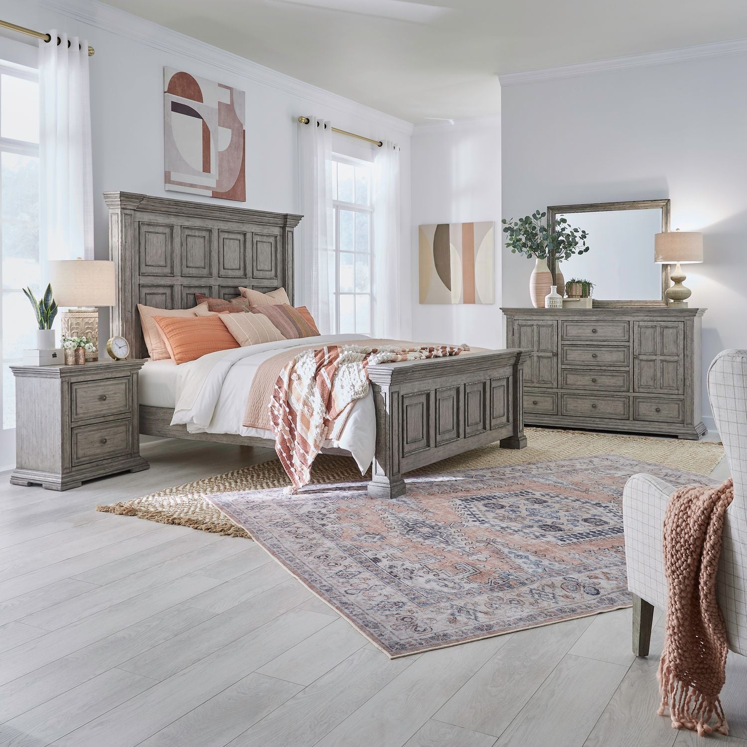 Big Valley - Bedroom Set