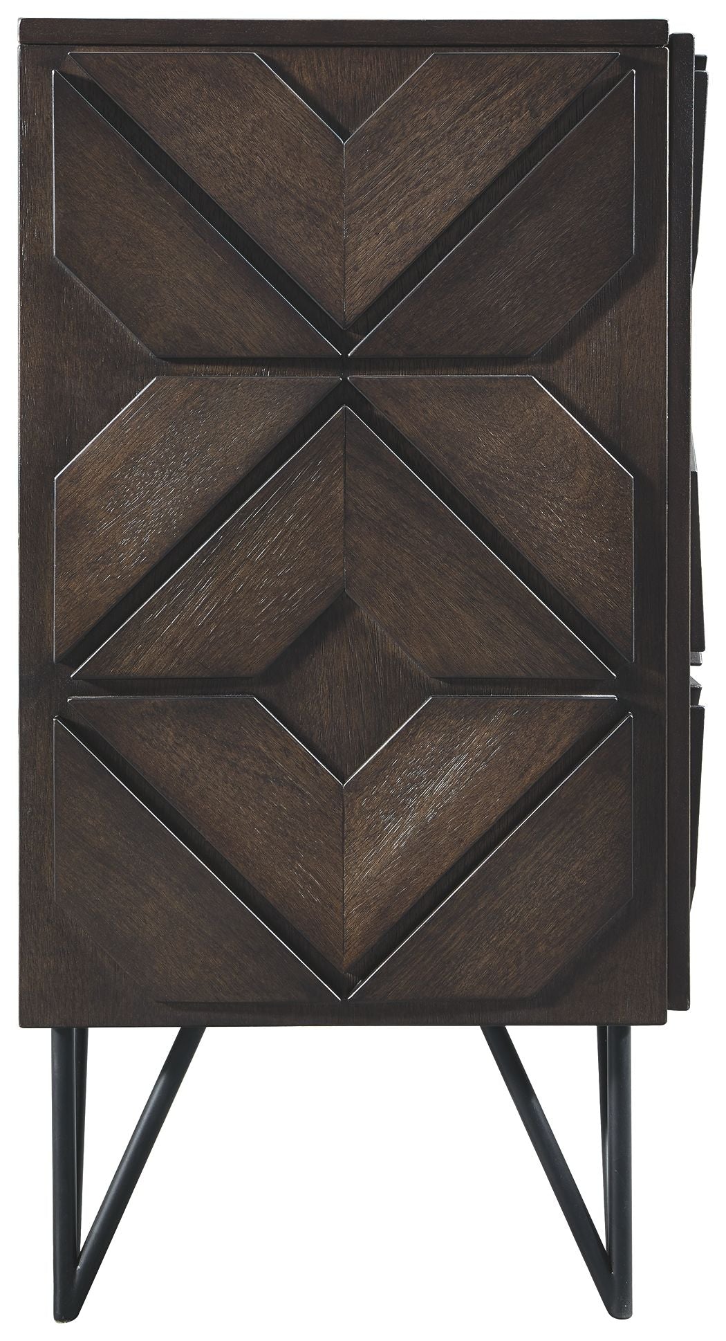 Ashley Furniture Chasinfield - Dark Brown - Extra Large TV Stand | Meri Furniture