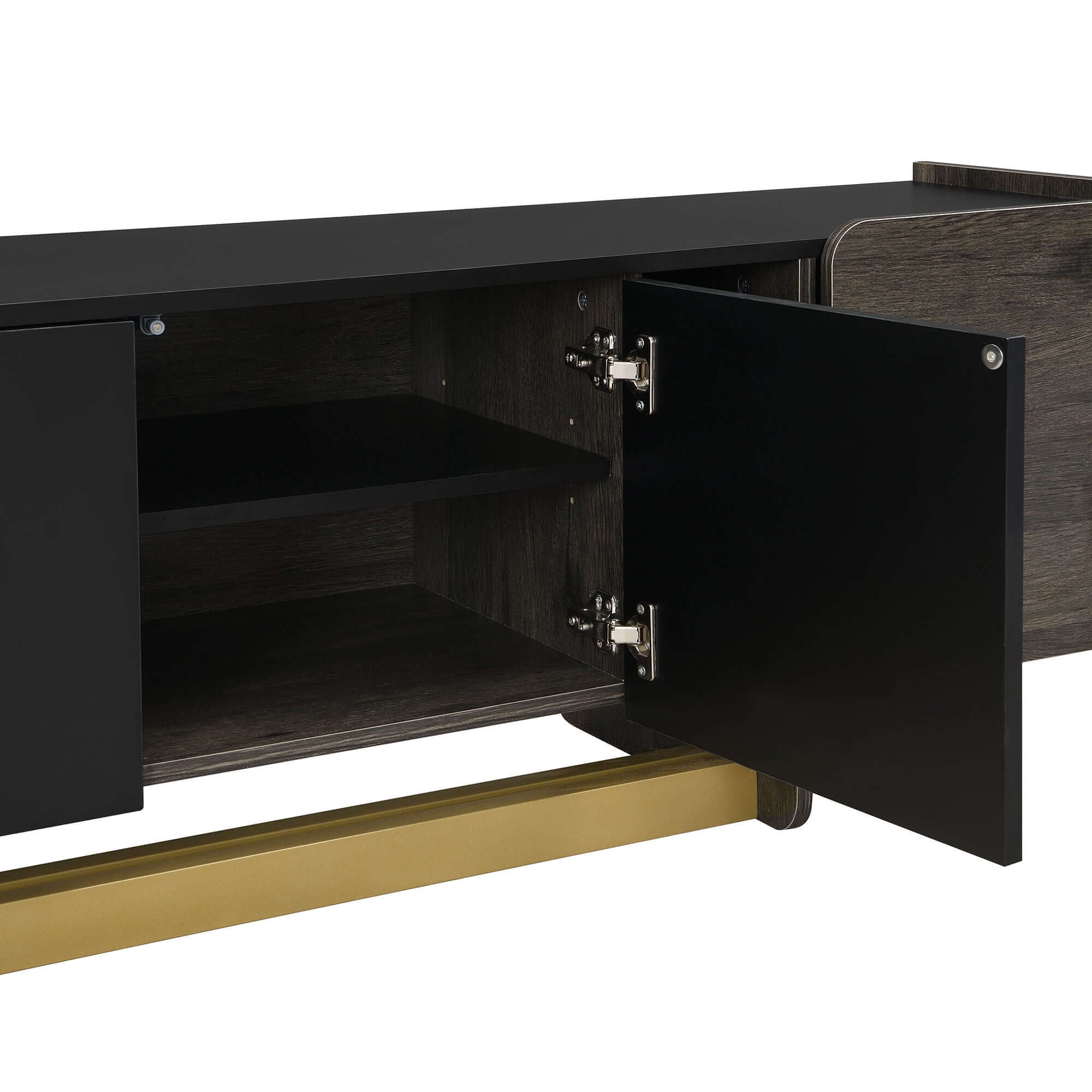 Modern TV Stand And Coffee Table (Set of 2)