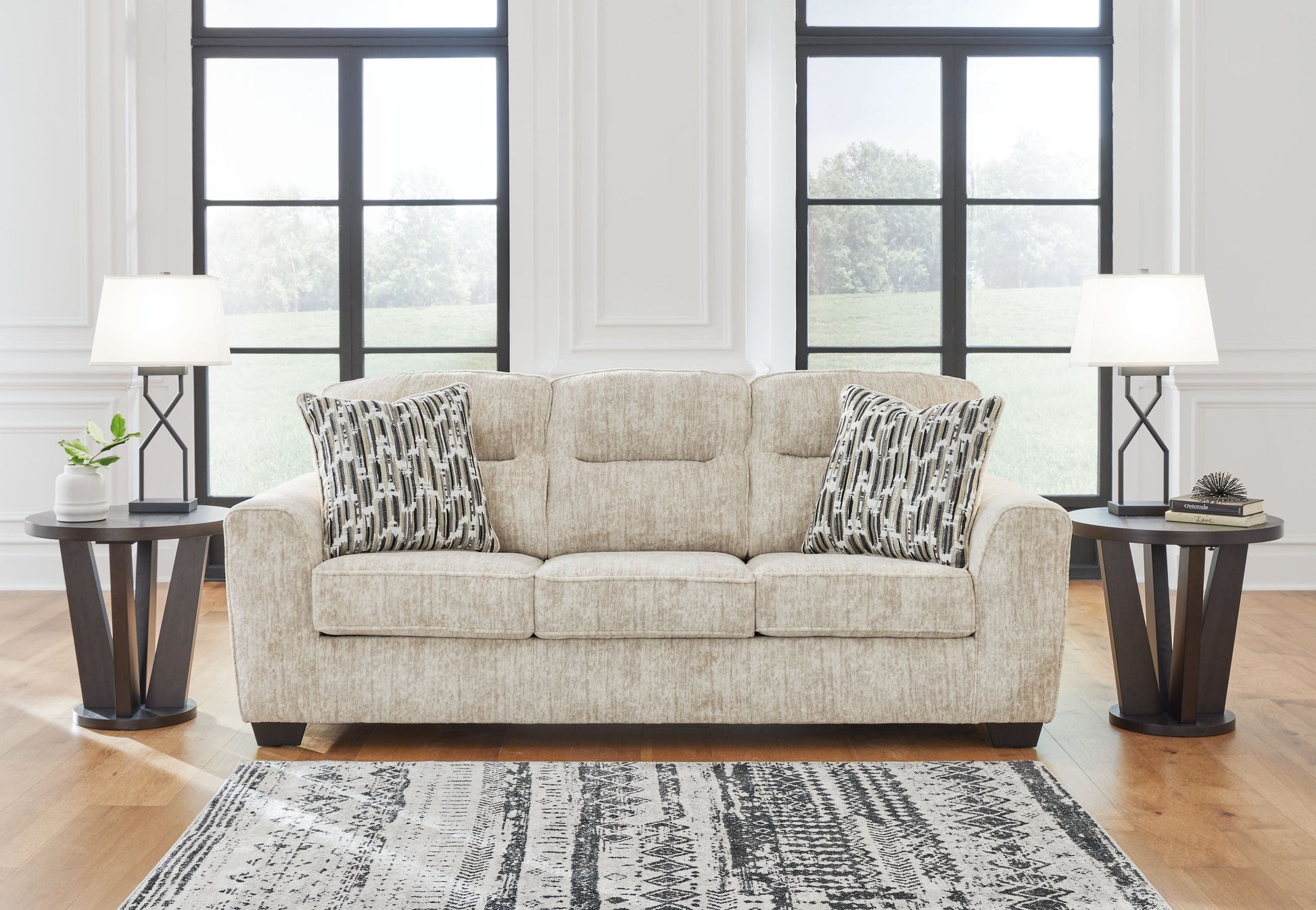 Signature Design by Ashley® Lonoke - Sofa | Meri Furniture