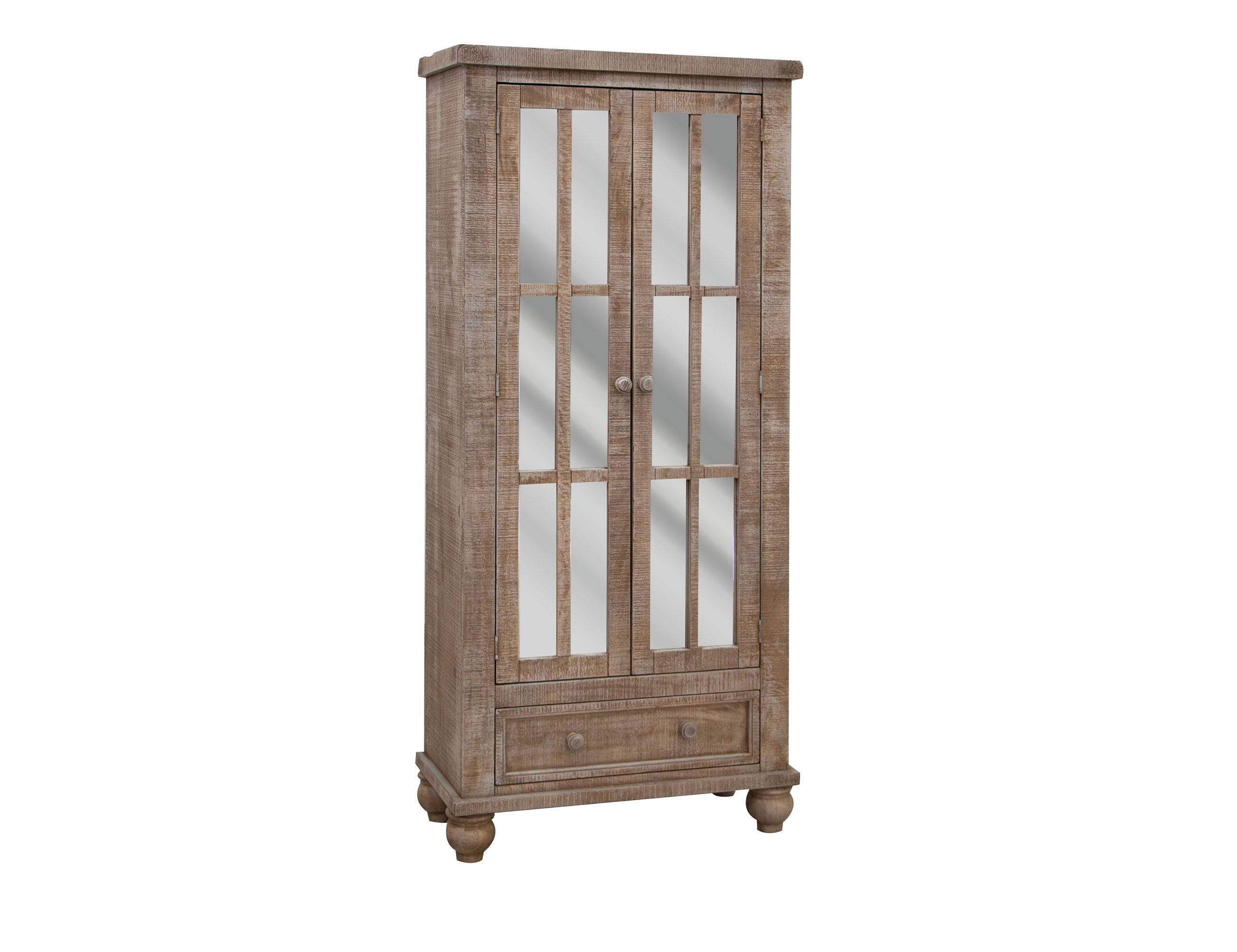 International Furniture Direct Aruba - Cabinet - Drift Sand | Meri Furniture