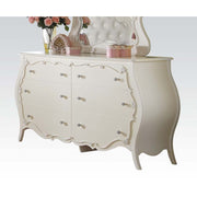 ACME Edalene - Dresser - Pearl White | Meri Furniture