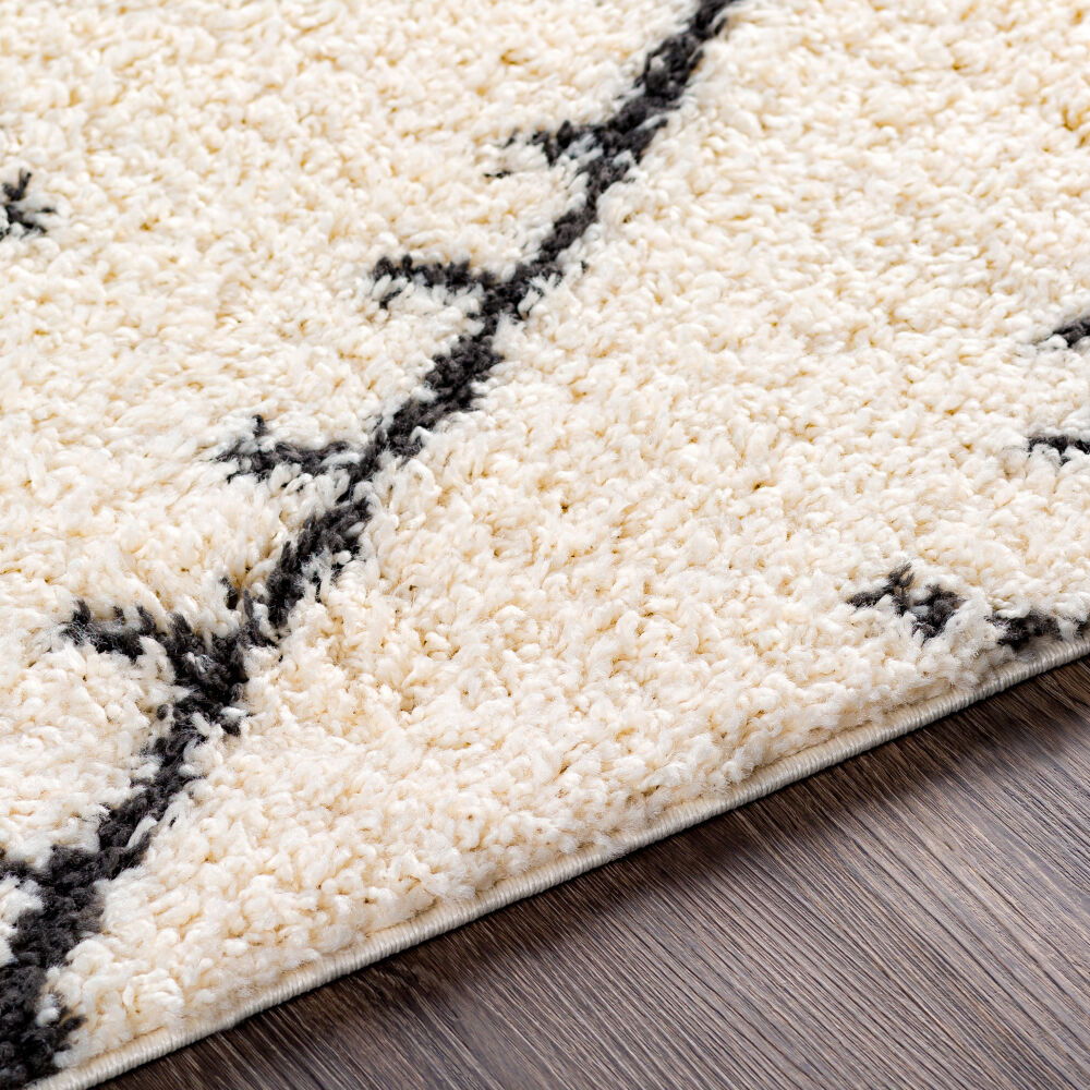 Beni Shag Machine Woven Rug