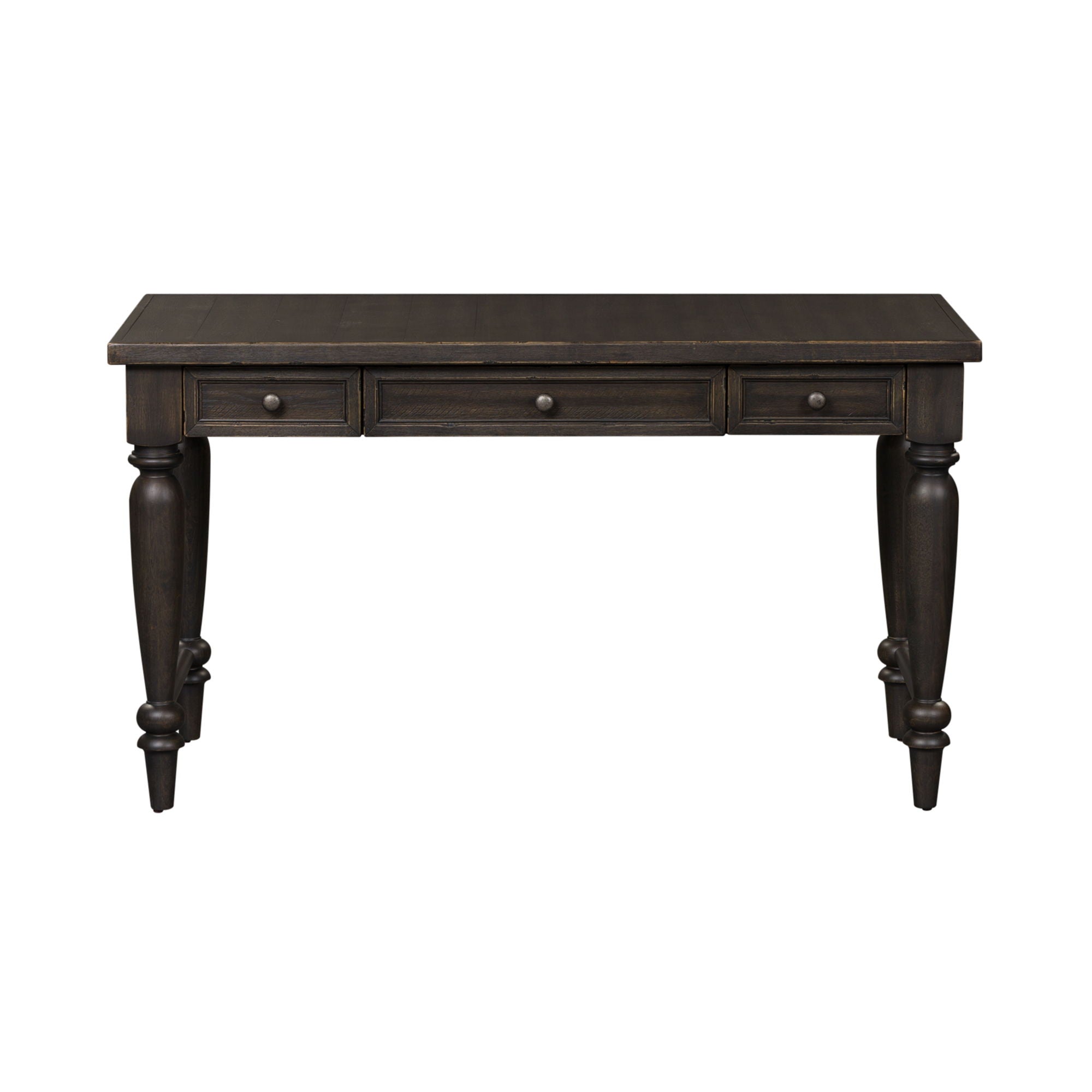 Liberty Furniture Harvest Home - Writing Desk - Black | Meri Furniture