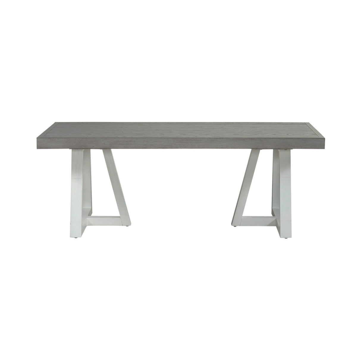 Liberty Furniture Palmetto Heights - Rectangular Cocktail Table - White | Meri Furniture