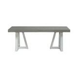 Liberty Furniture Palmetto Heights - Rectangular Cocktail Table - White | Meri Furniture
