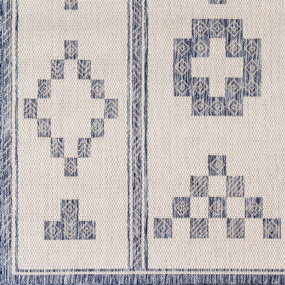 Tuareg Machine Woven Rug