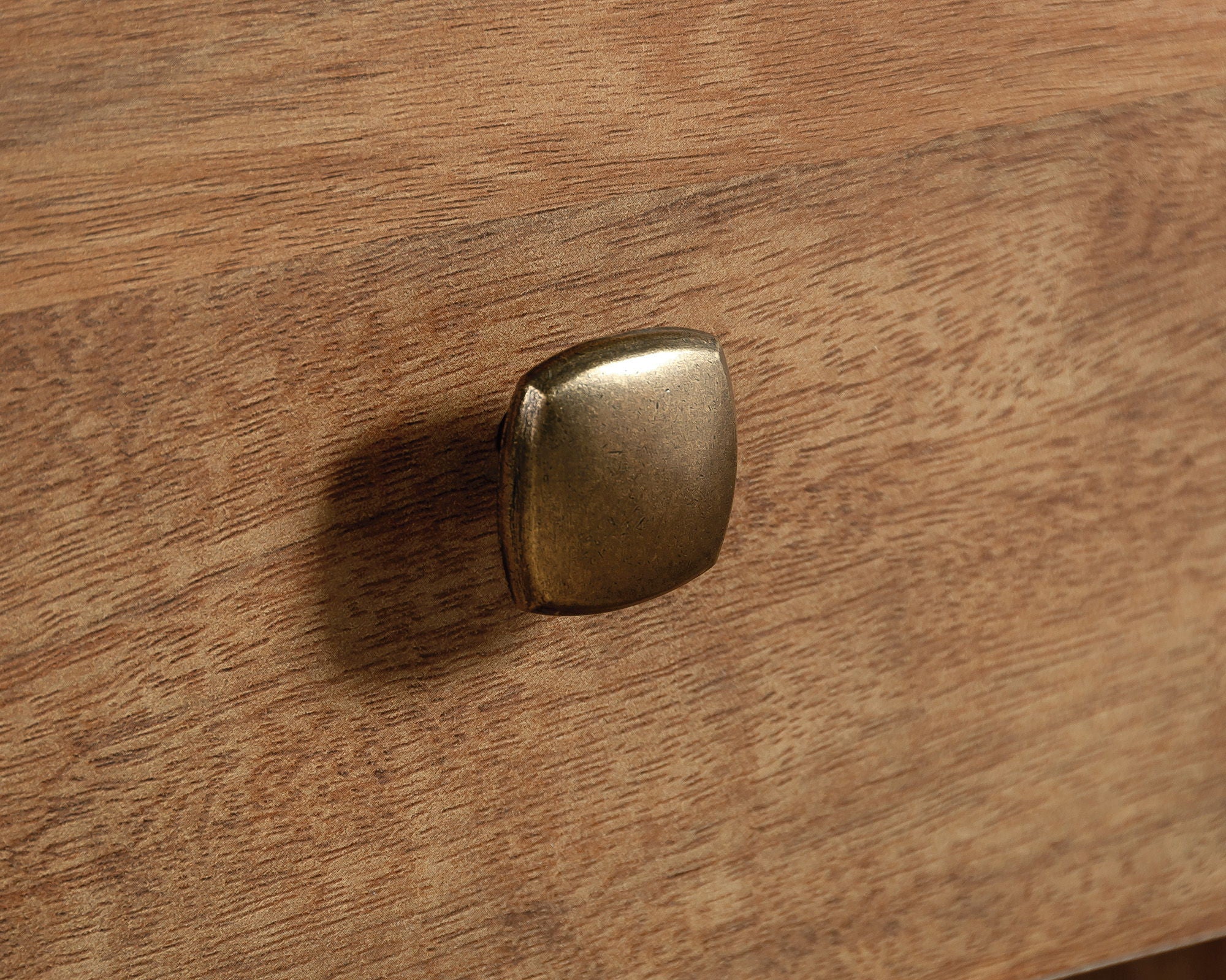 Night Stand with Drawer in Sindoori Mango