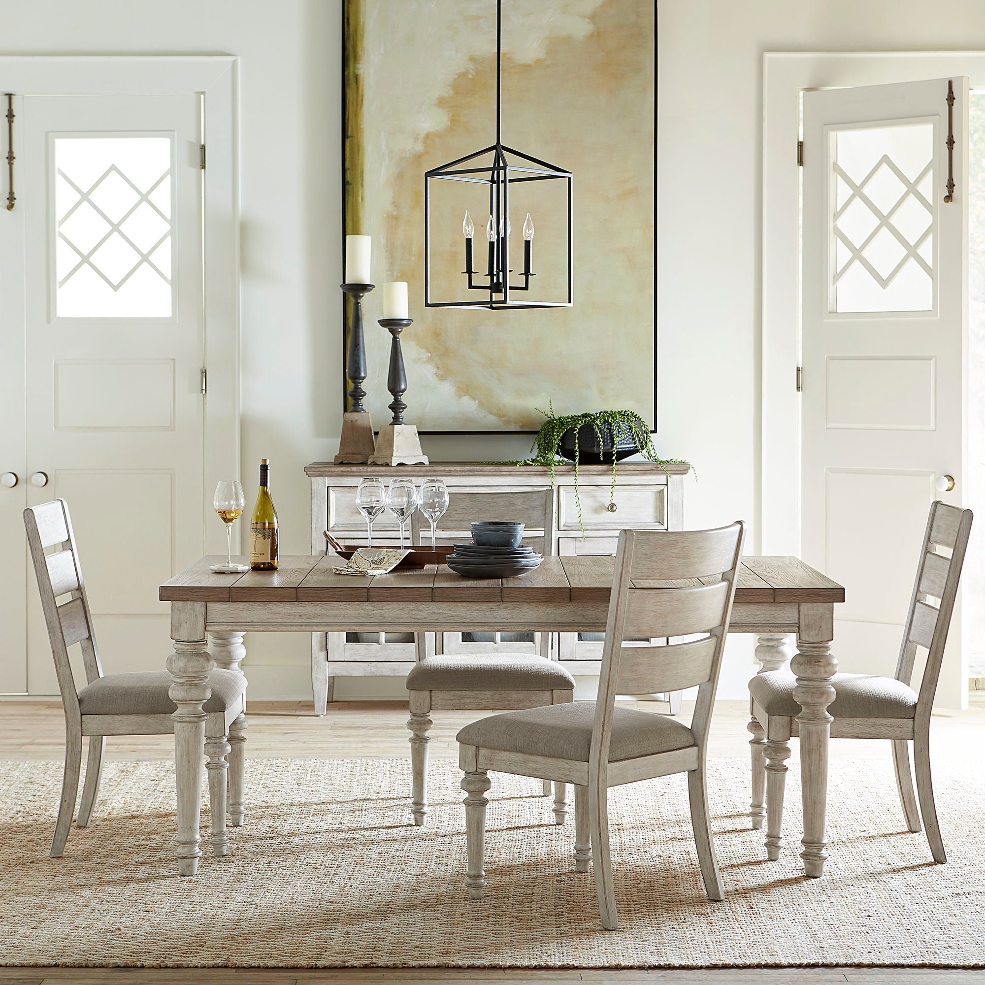 Liberty Furniture Heartland - Rectangular Table Set | Meri Furniture