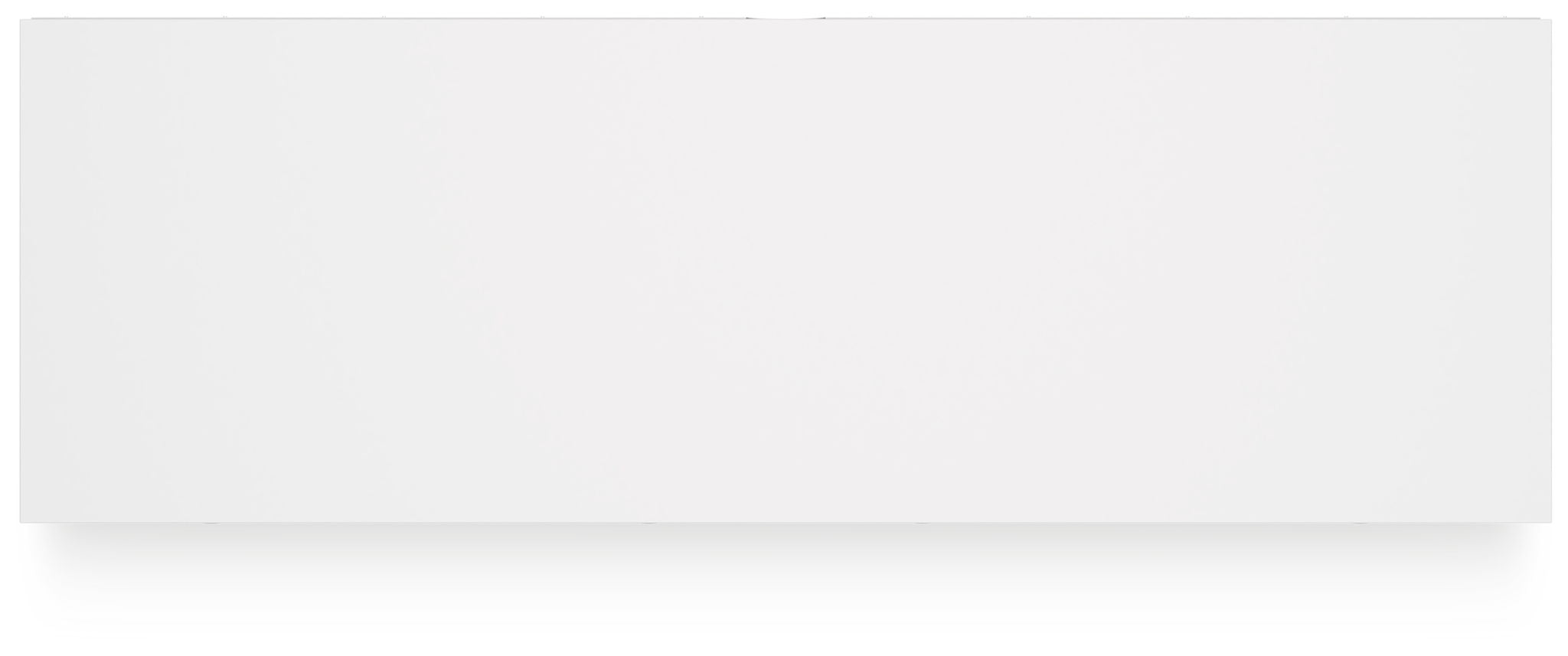 Hallityn - Six Drawer Dresser - White