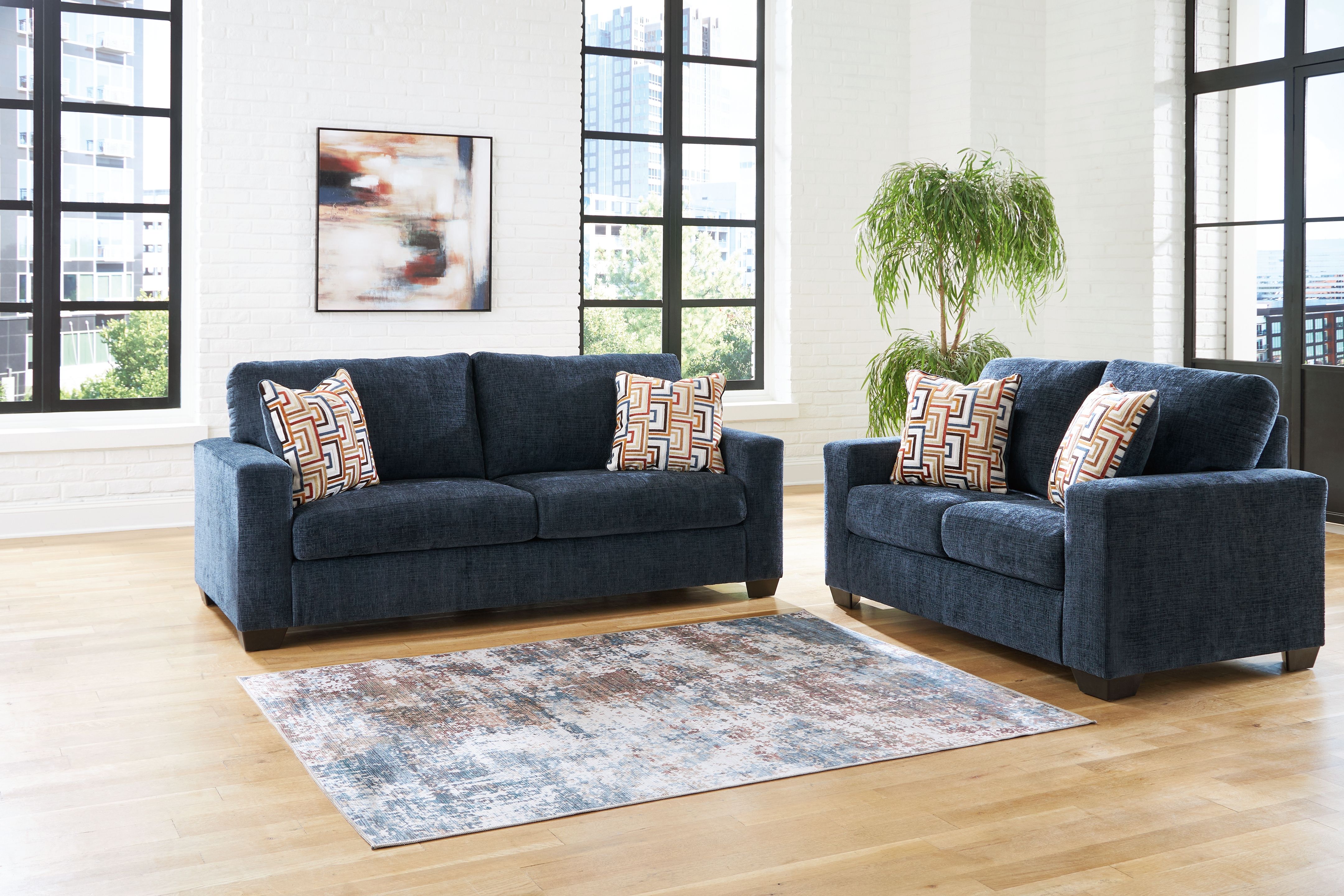 Signature Design by Ashley® Aviemore - Living Room Set | Meri Furniture