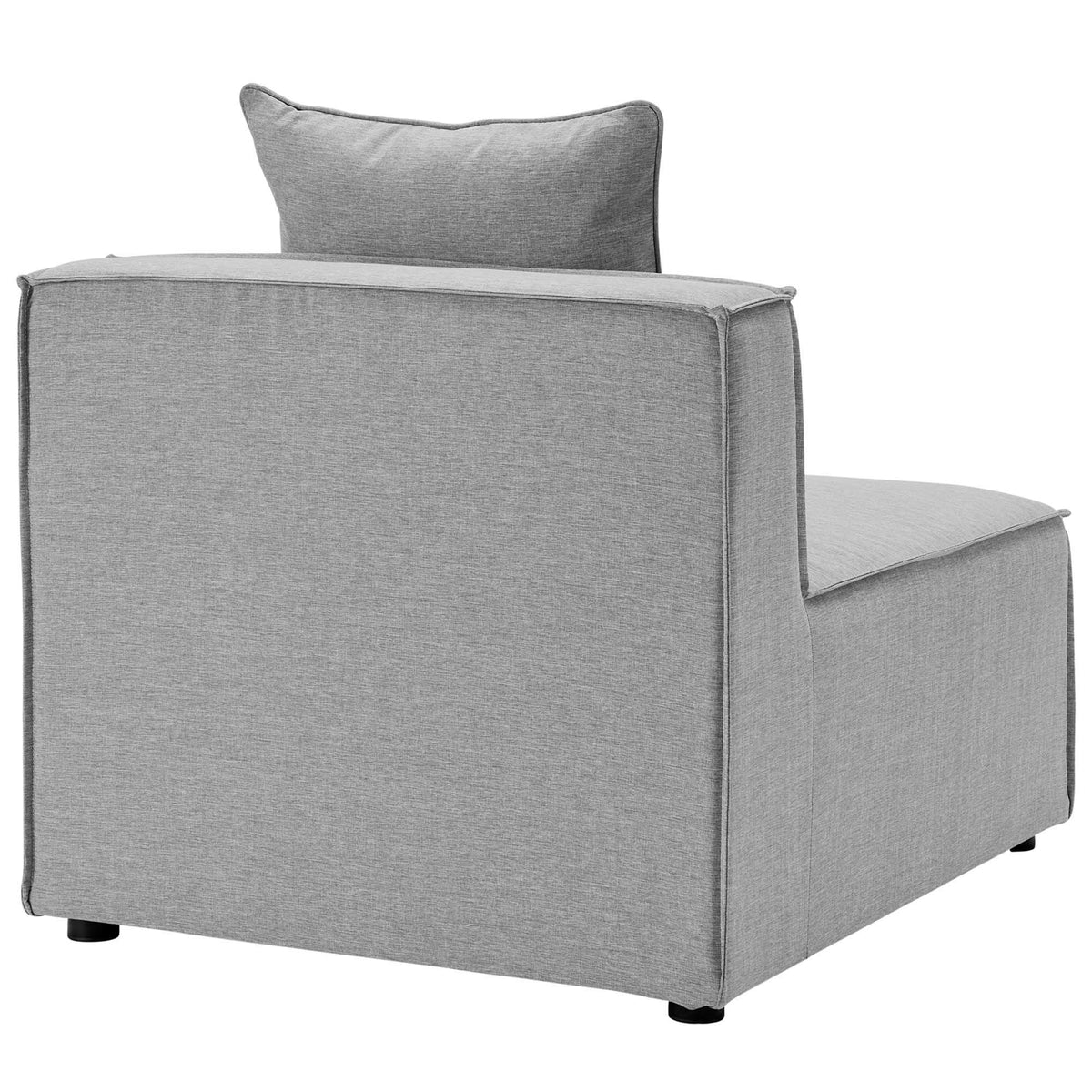 Saybrook 5-Piece Outdoor Patio Upholstered Sectional Sofa by Modway