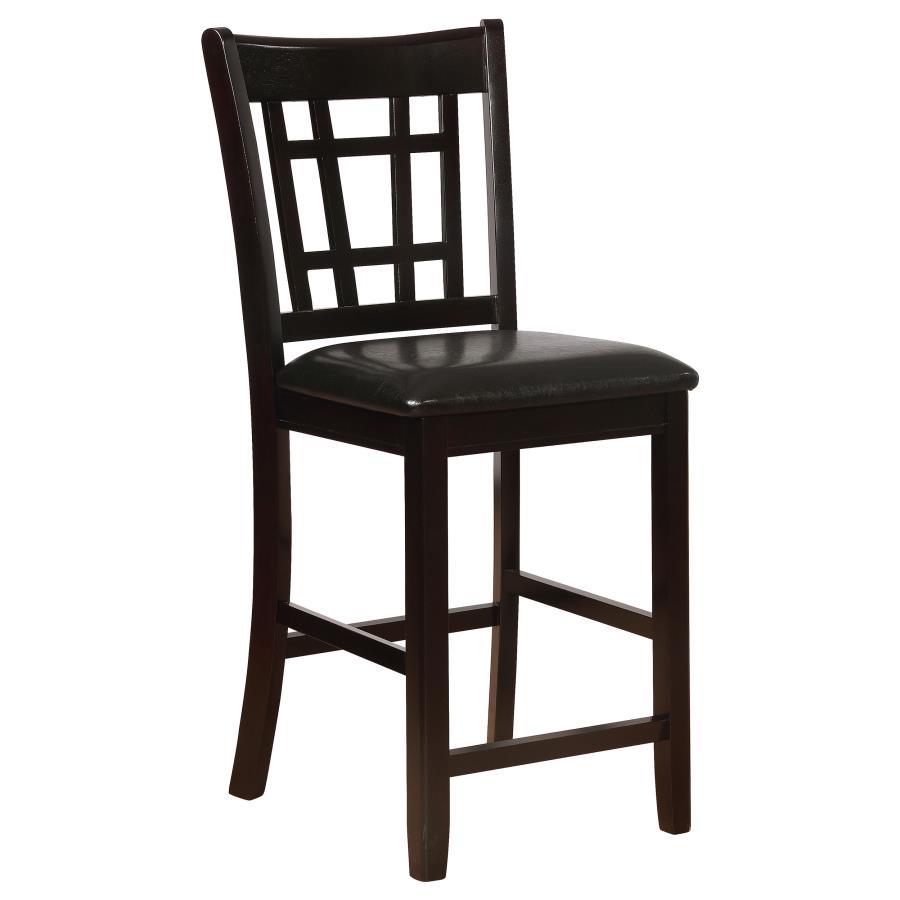 Coaster Fine Furniture Lavon - Upholstered Counter Height Stools (Set of 2) | Meri Furniture