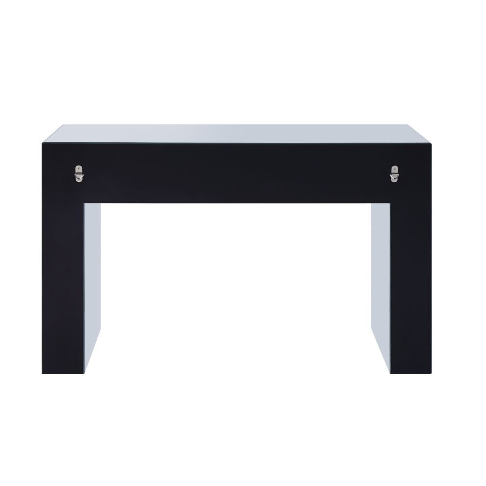 ACME Noralie - Vanity Desk - Mirrored & Faux Diamonds | Meri Furniture