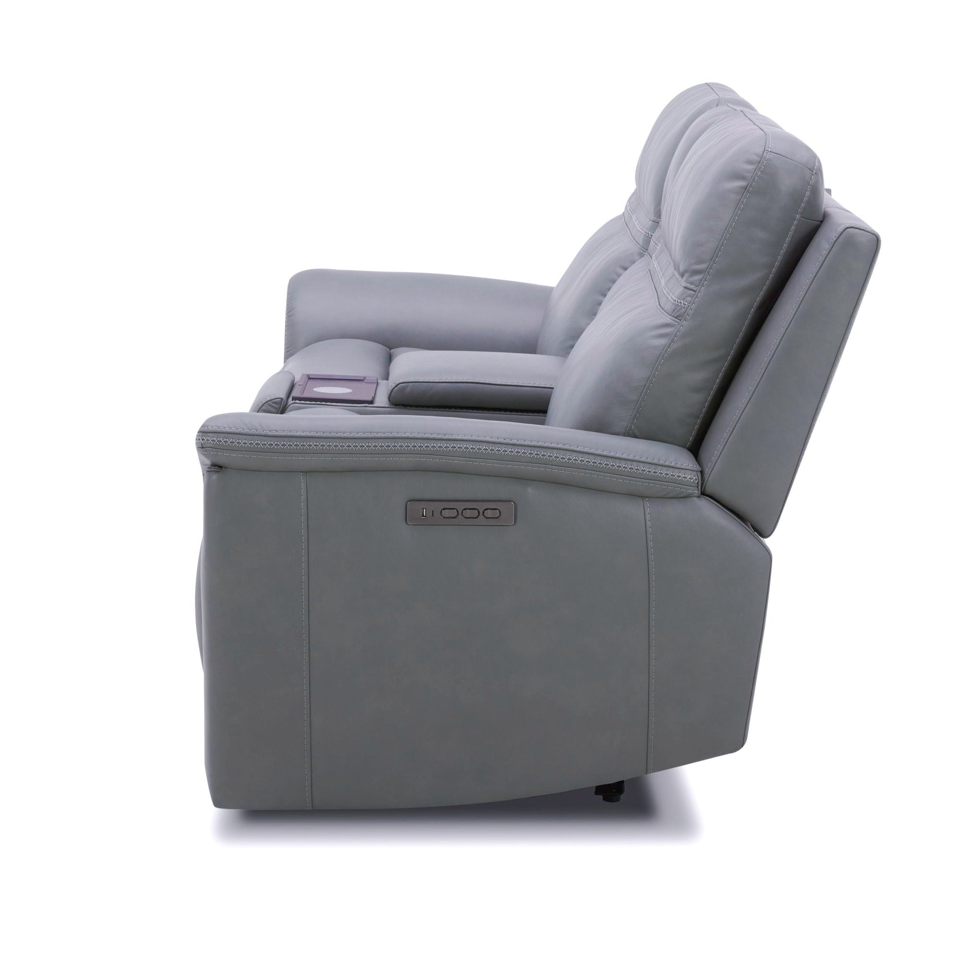 Liberty Furniture Cooper - Loveseat With Console P3 & Zg | Meri Furniture