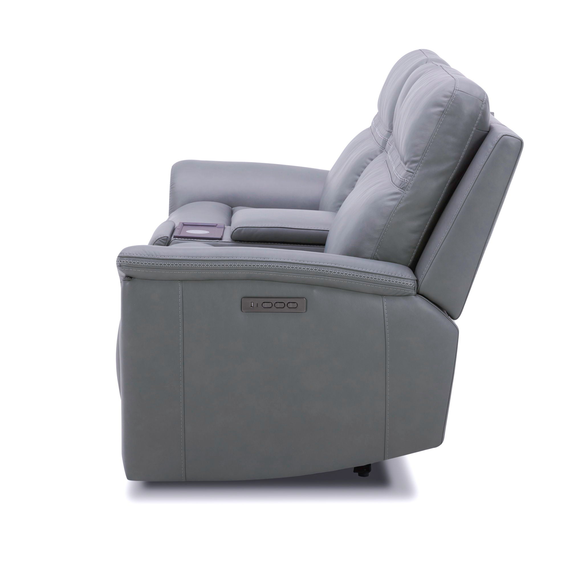 Liberty Furniture Cooper - Loveseat With Console P3 & Zg | Meri Furniture
