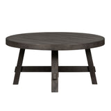 Modern Farmhouse - Splay Leg Round Cocktail Table