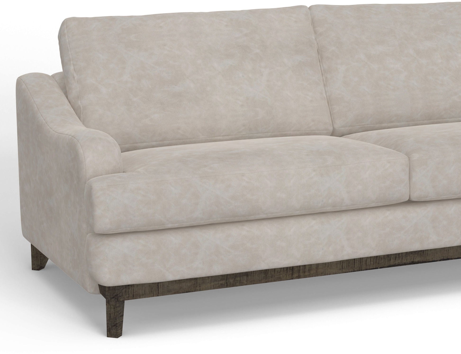 International Furniture Direct Alfa - Sofa - Marfil | Meri Furniture