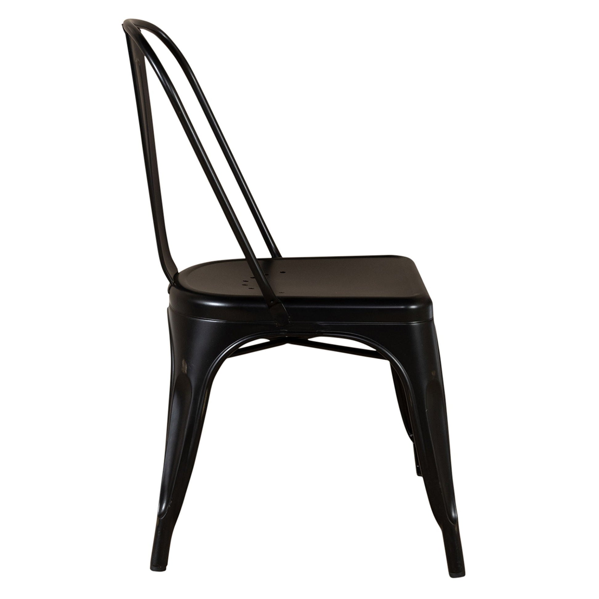 Liberty Furniture Vintage Series - Bow Back Side Chair | Meri Furniture