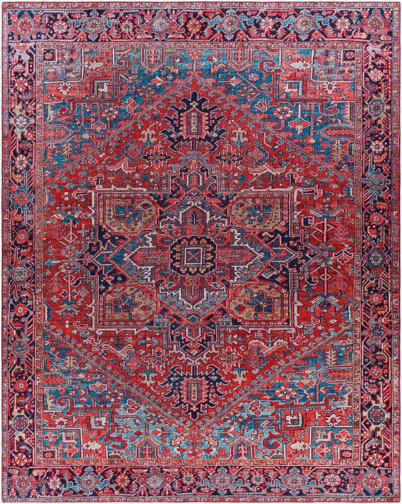Iris Machine Woven Rug