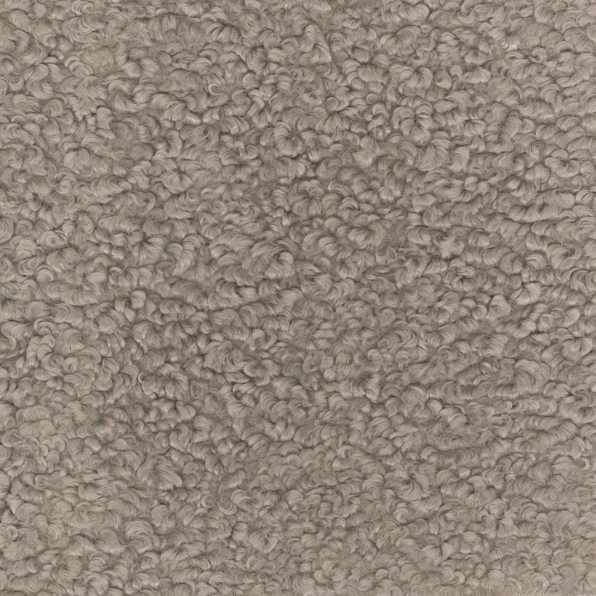 Adjust Legs Upholstered Teddy Faux Fur Dining Armrest Chair (Set of 2)