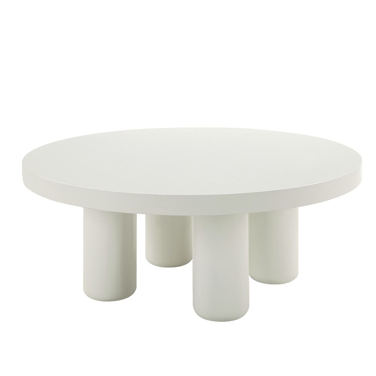 ACME Sanat - Coffee Table - White Finish | Meri Furniture