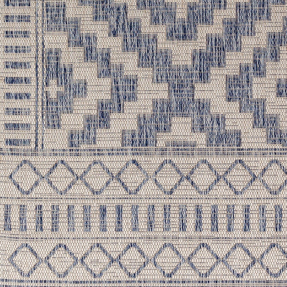 Tuareg Machine Woven Rug