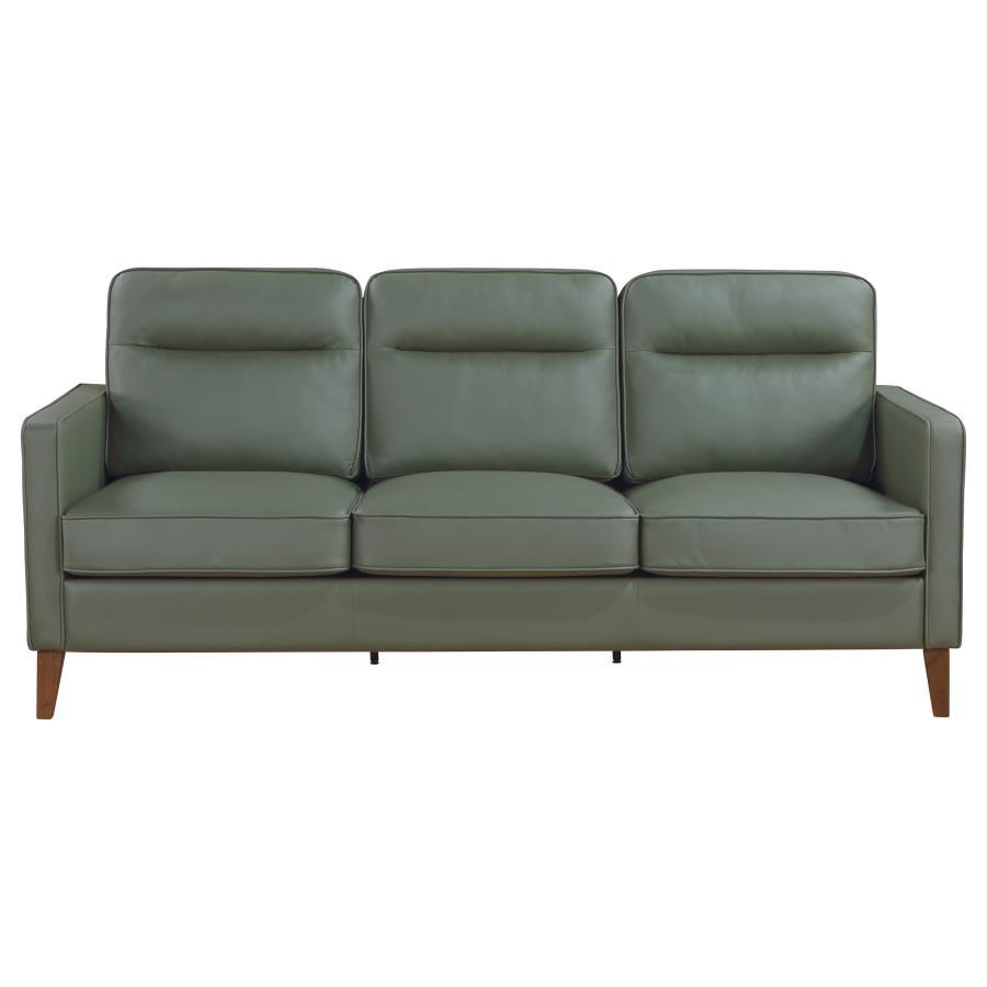 Coaster Fine Furniture Jonah - Upholstered Track Arm Sofa | Meri Furniture