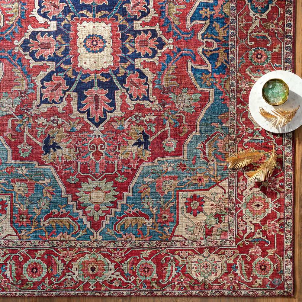 Iris Machine Woven Rug