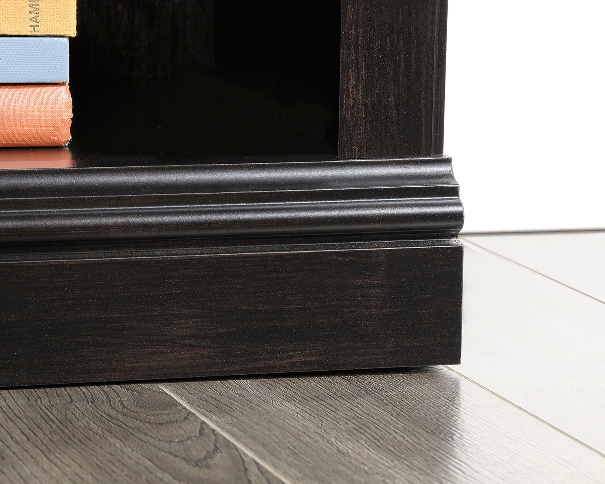 3-Shelf Bookcase Estate Black