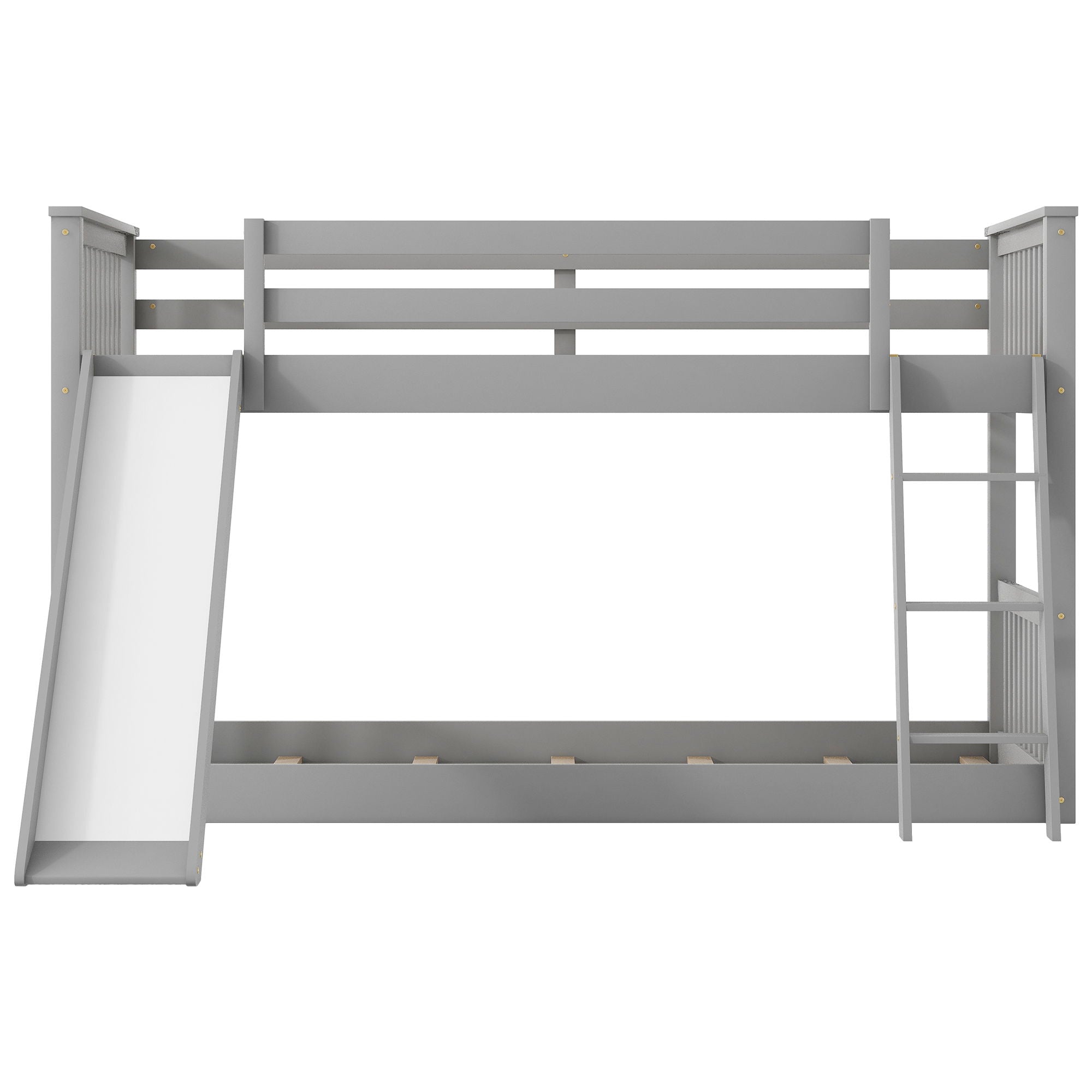 Bunk Bed & Convertible Slide And Ladder