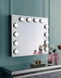 ACME Noralie - Wall Decor - Mirrored & Faux Diamonds | Meri Furniture