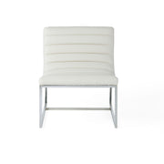 Wilmouth - Roll Occasional Chair - White
