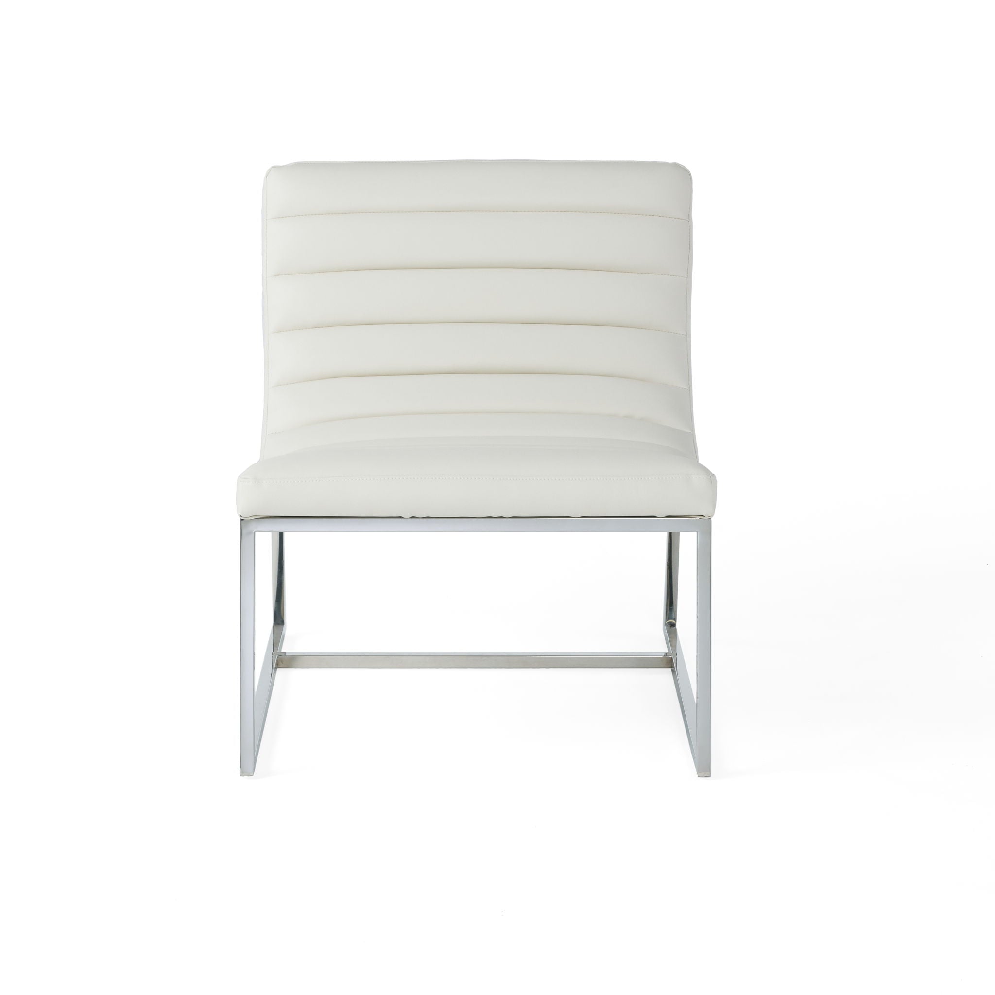 Wilmouth - Roll Occasional Chair - White