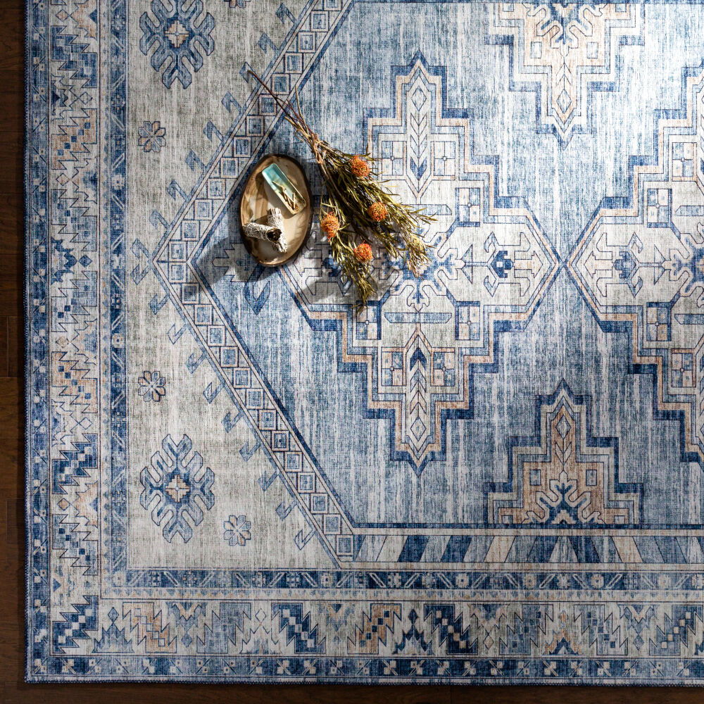 Iris Machine Woven Rug