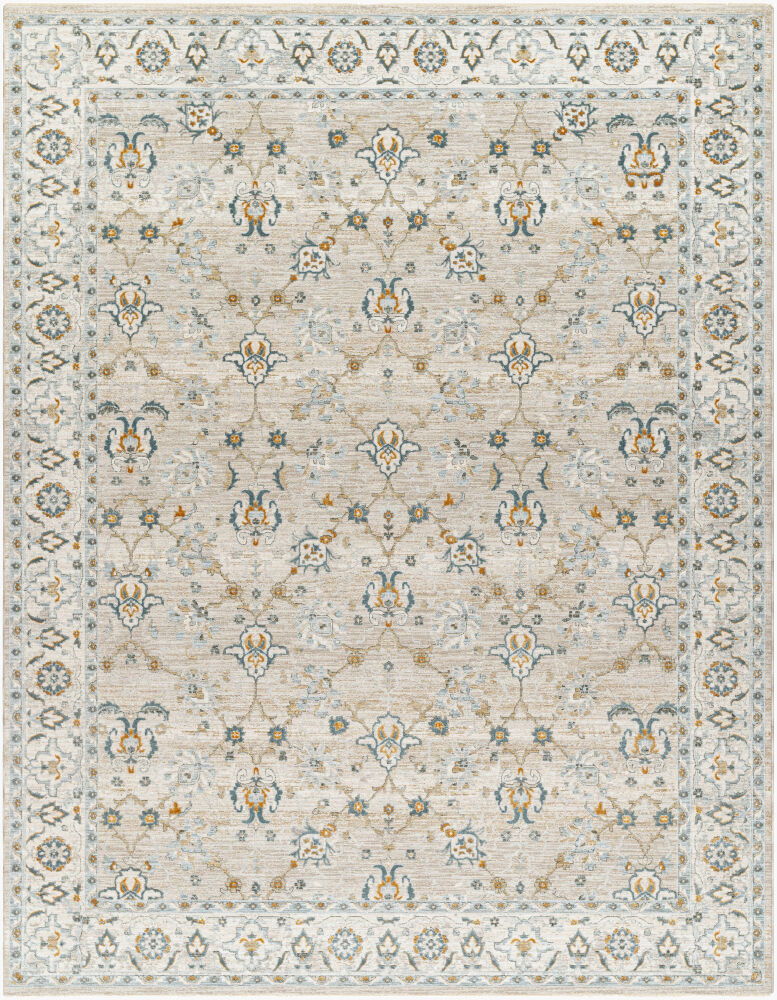 Dresden Machine Woven Rug