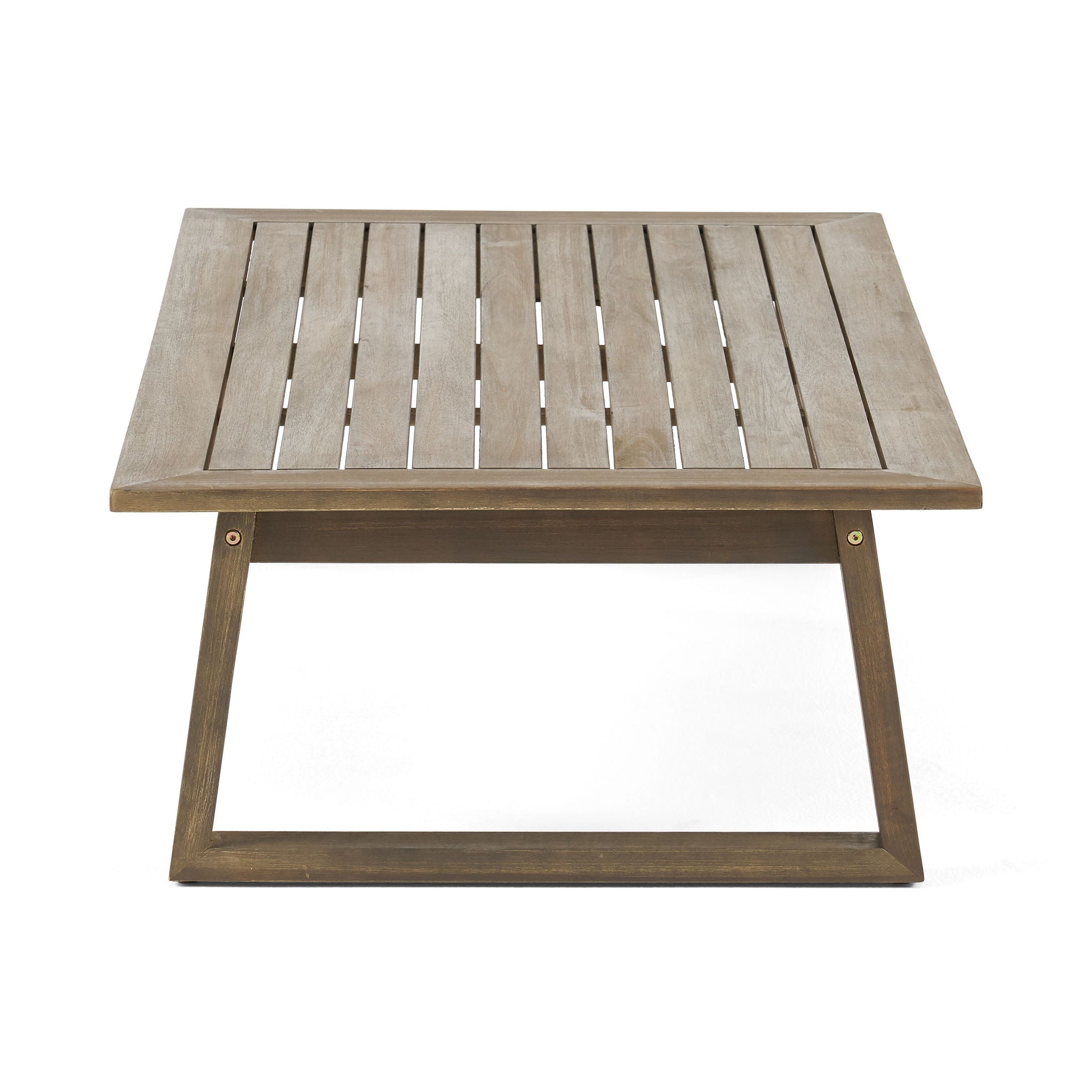 Belgian - Loveseat & Coffee Table Set With Water Resistant Cushions