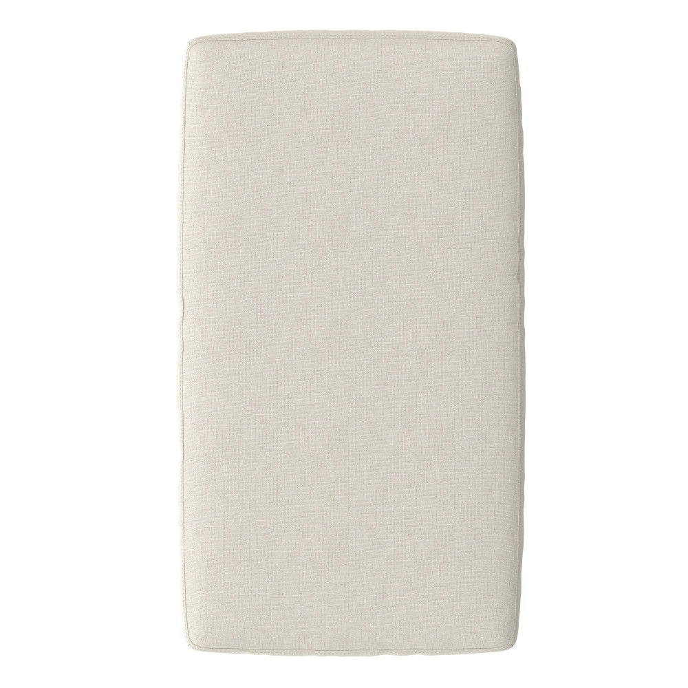 Ava - Versatile Mid Century Ottoman