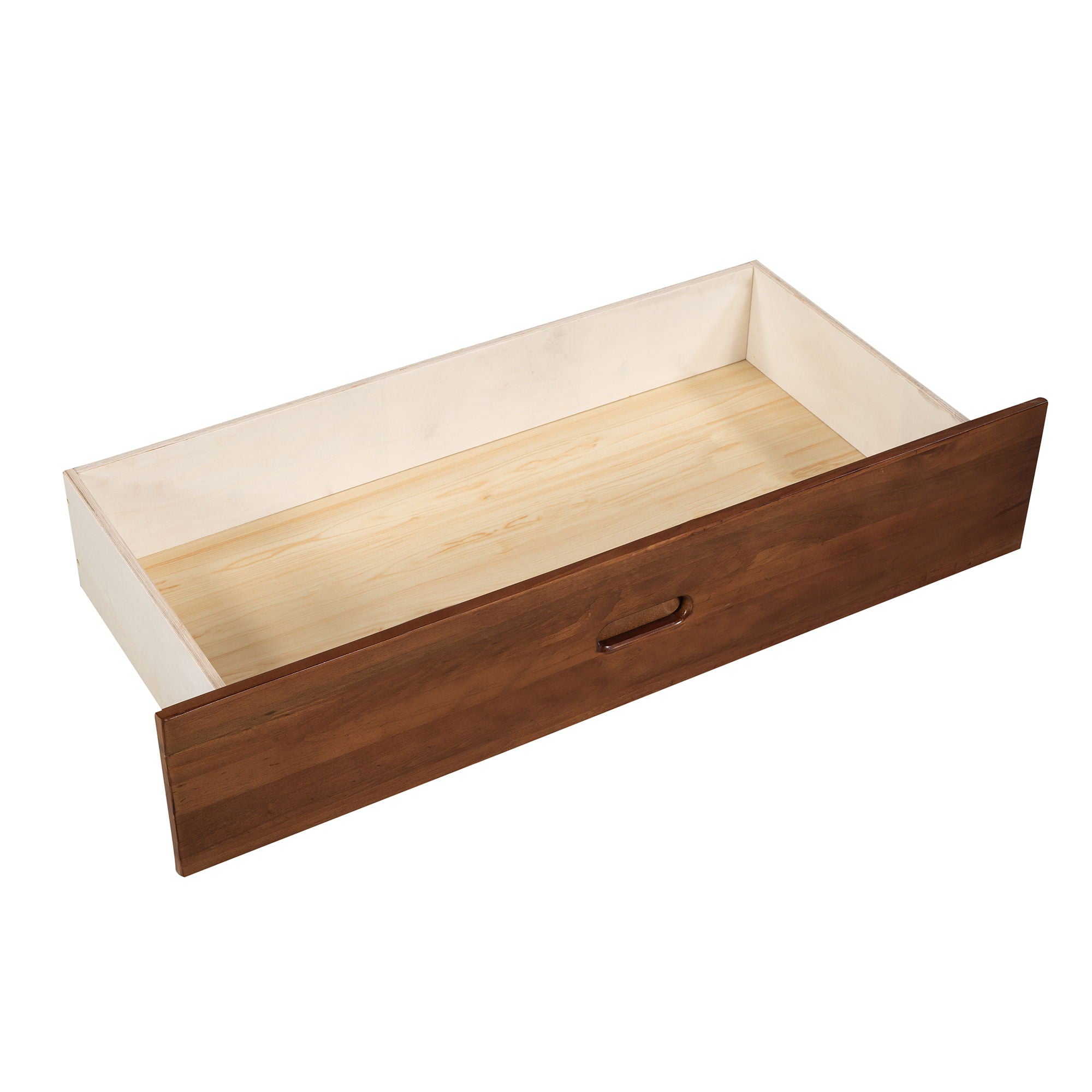 Bunk Bed With Ladders And 2 Storage Drawers