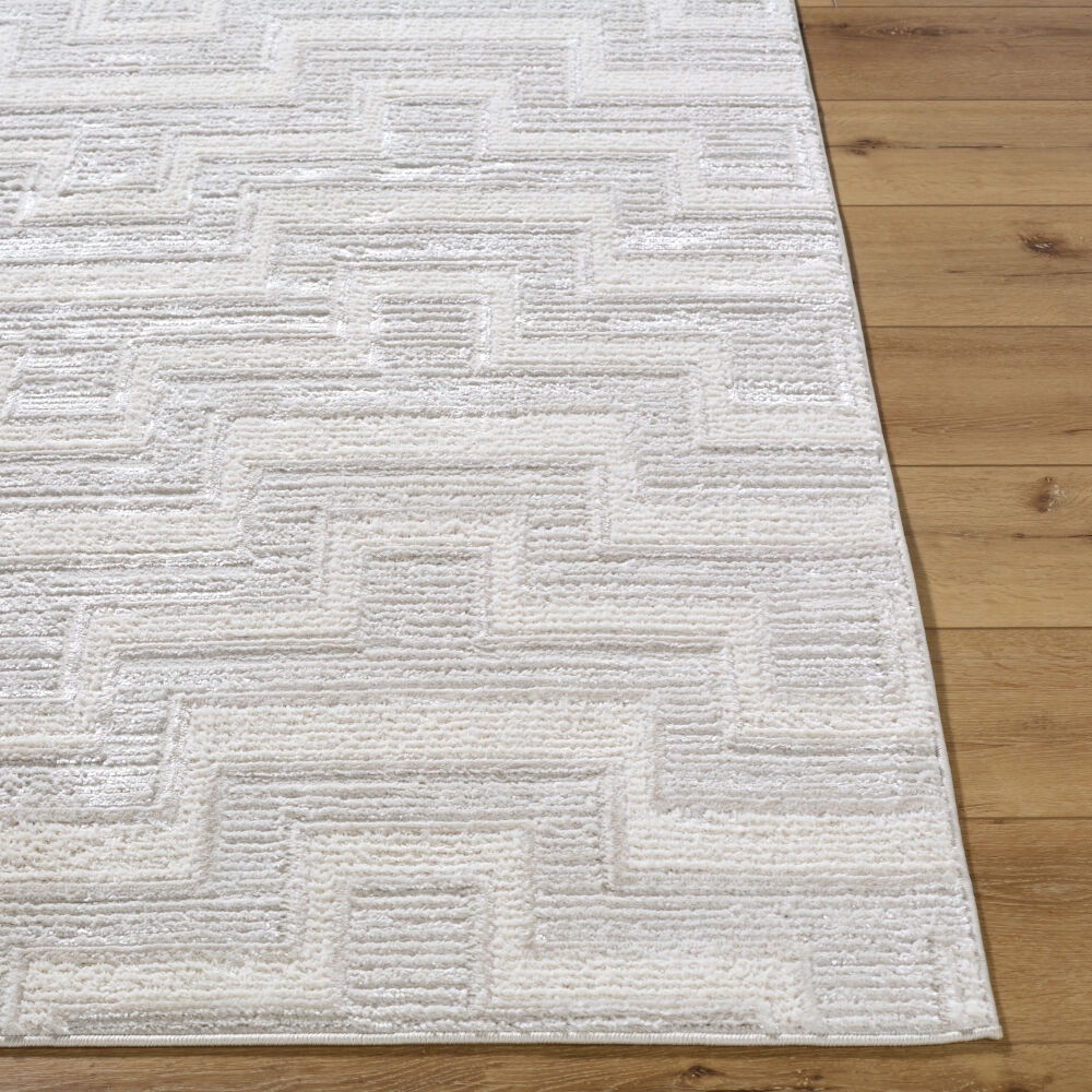 Wolly Machine Woven Rug