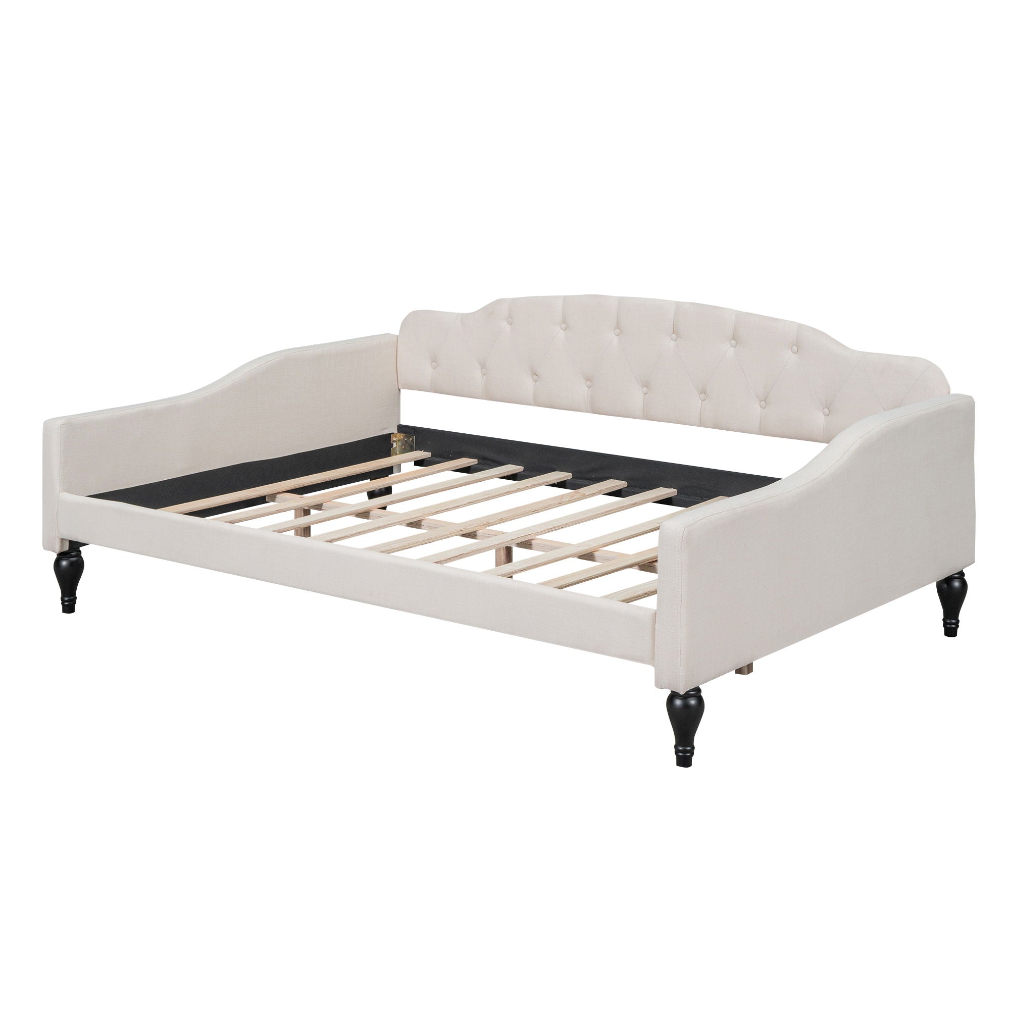 Upholstered Tufted Daybed