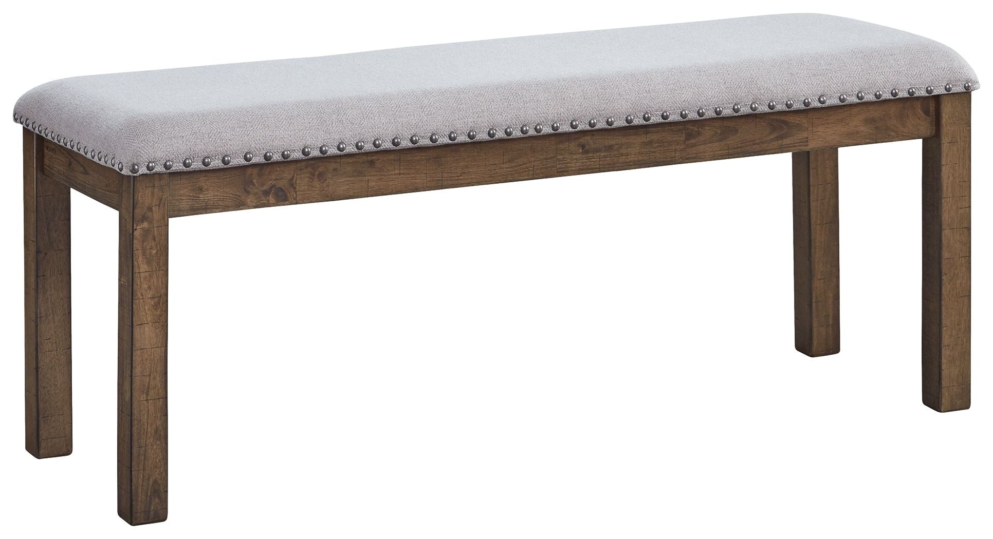 Ashley Furniture Moriville - Beige - Upholstered Bench | Meri Furniture