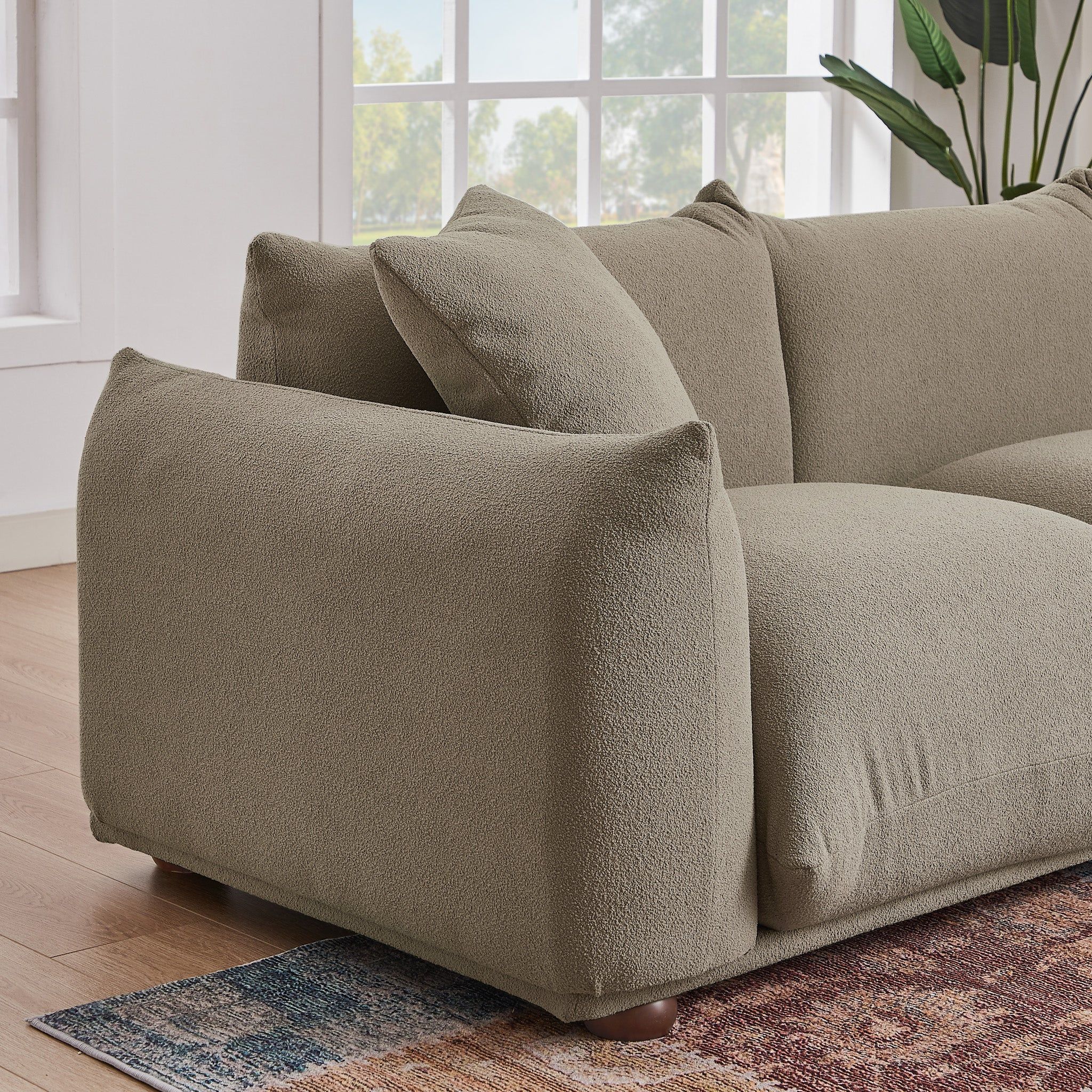 Kely - Upholstered Sofa