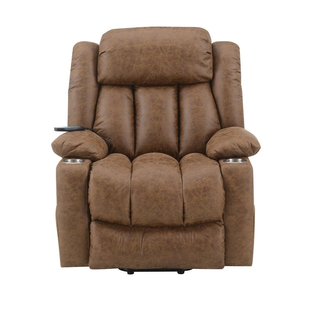 ACME Omarion - Power Recliner With Lift & Heating & Massage | Meri Furniture