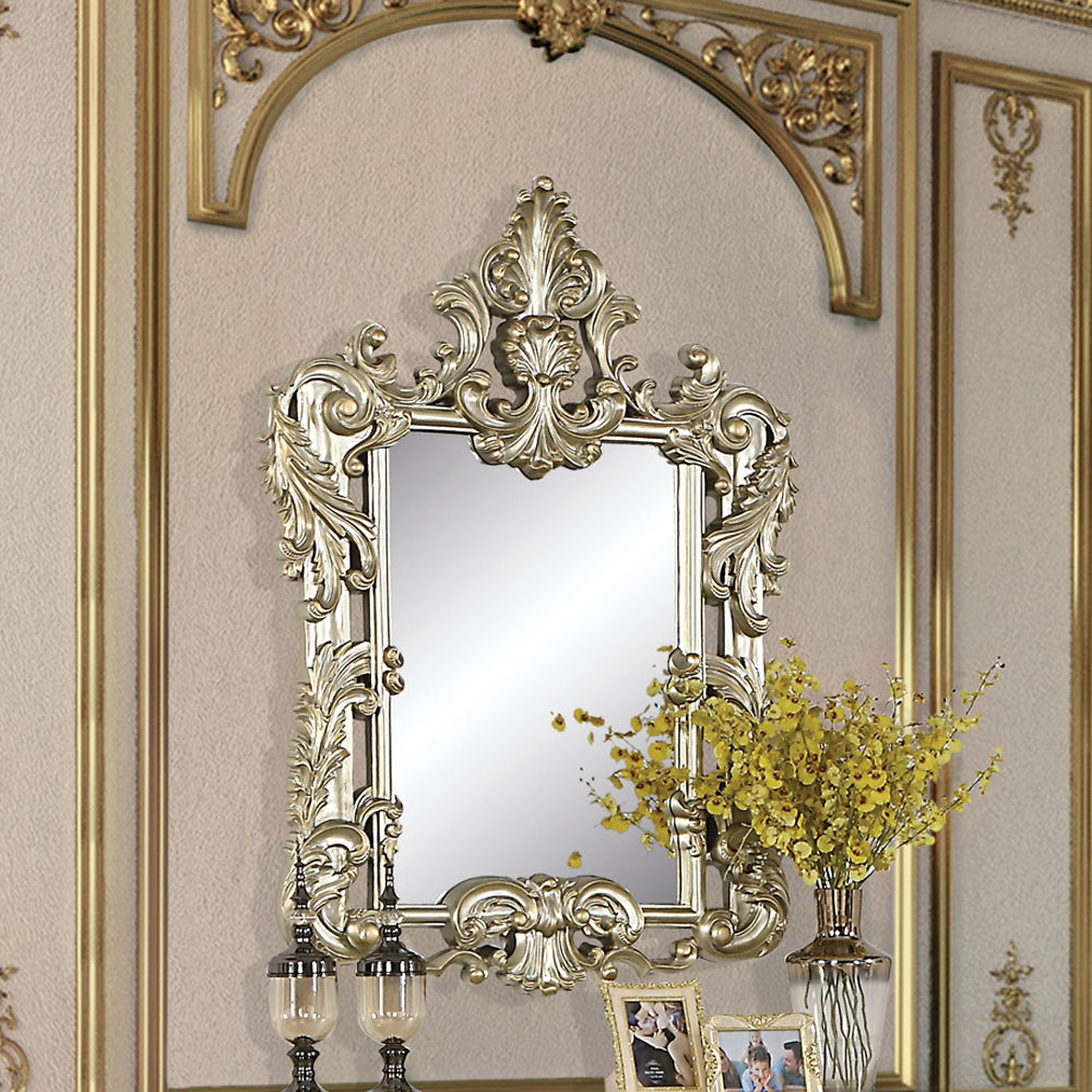 Sorina - 59" Mirror - Antique Gold