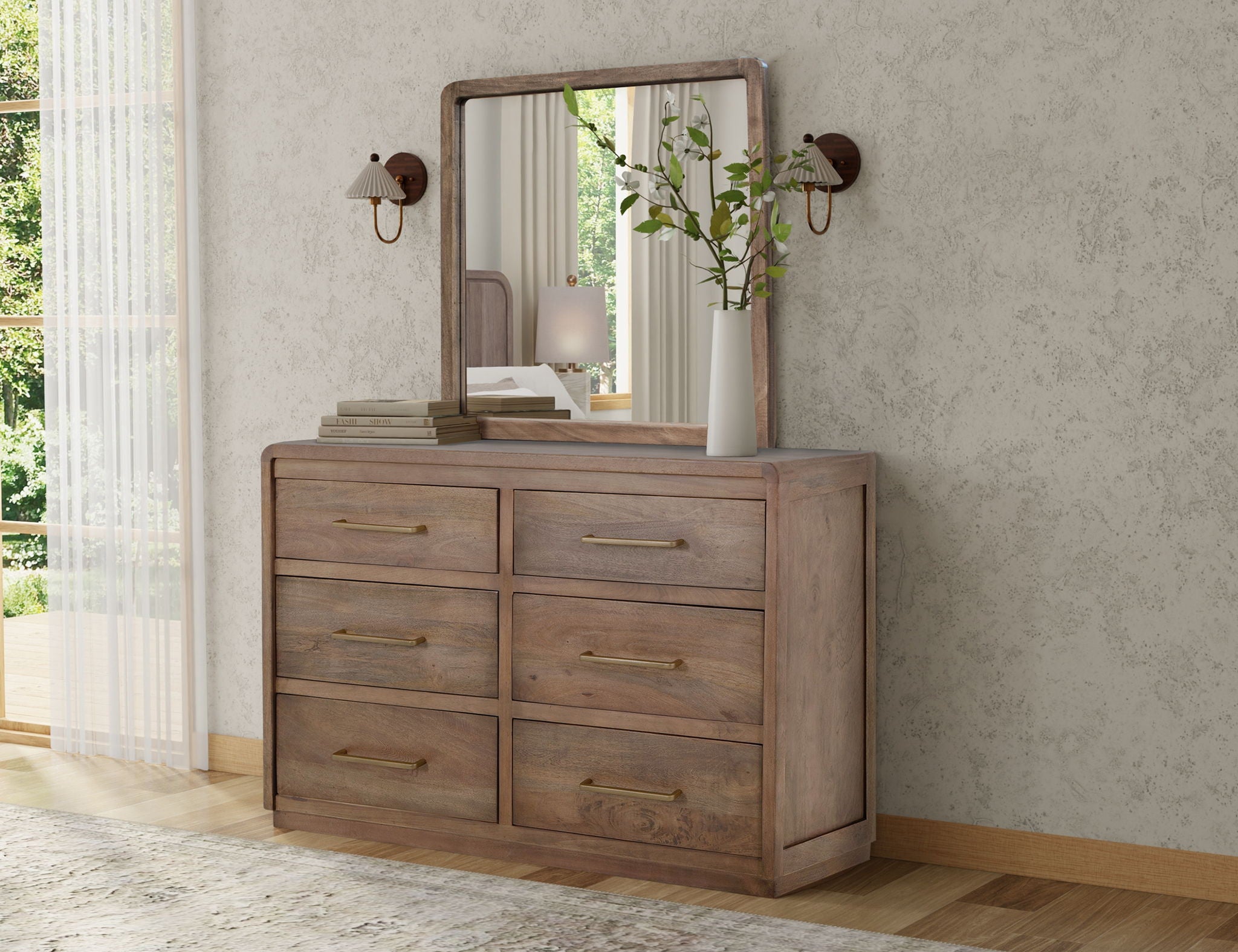 Mezquite - Dresser - Mezquite Brown
