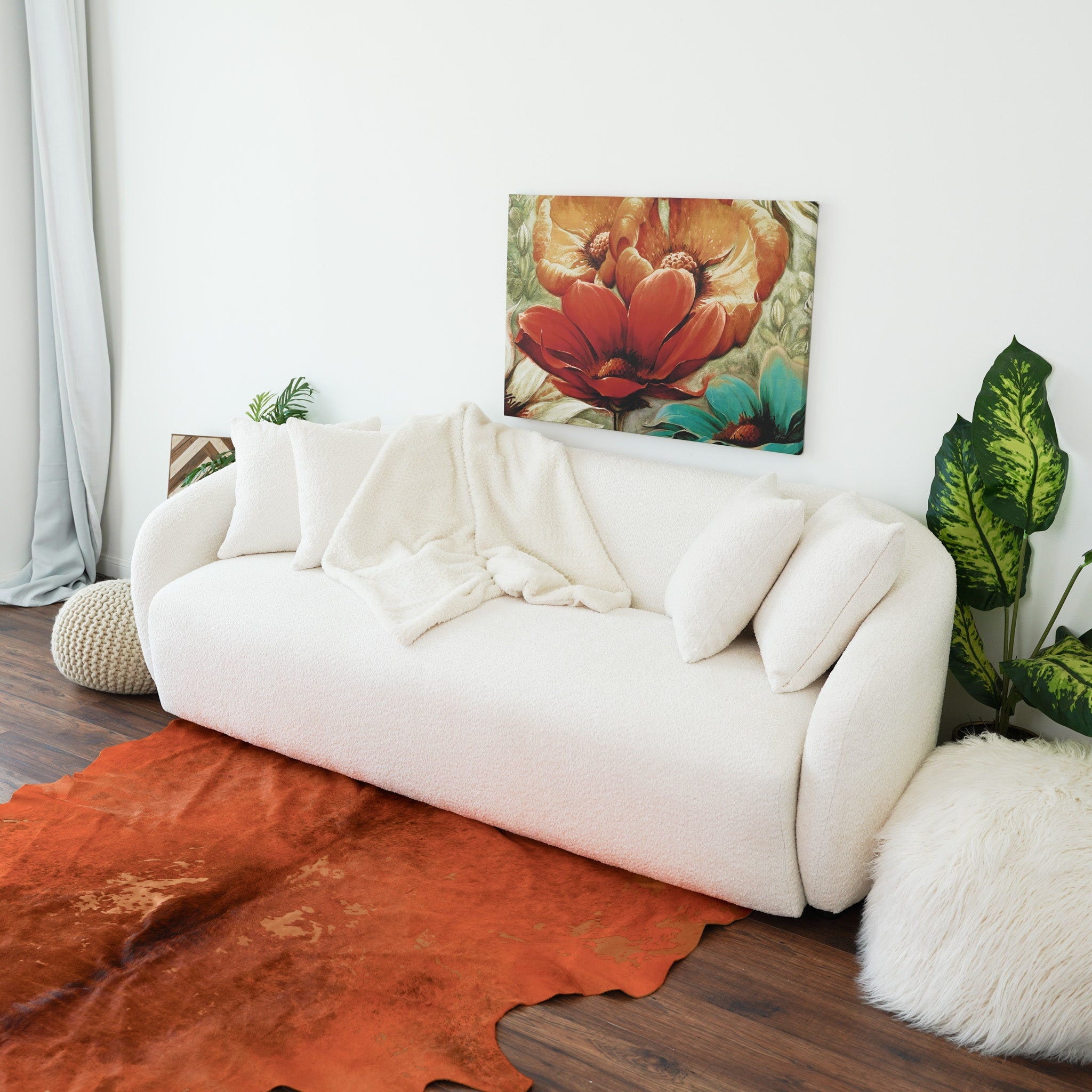 Linden - Sofa - Ivory