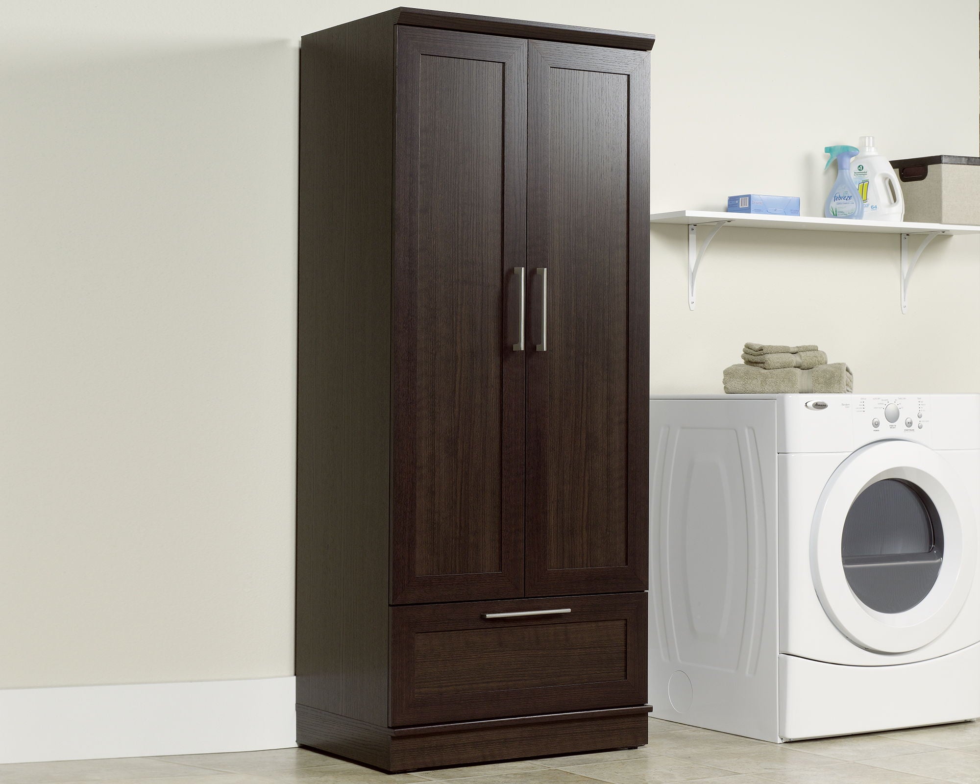 Wardrobe/Storage Cabinet Dakota Oak