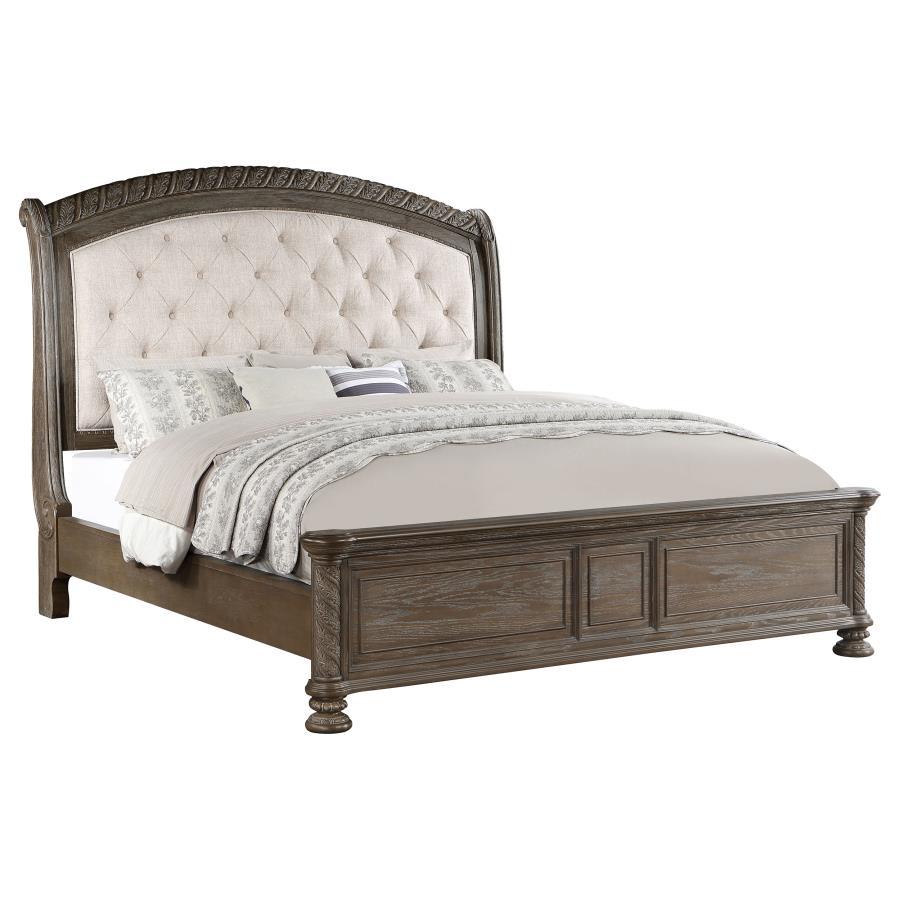 Coaster Fine Furniture Emmett - Wood Sleigh Bed | Meri Furniture