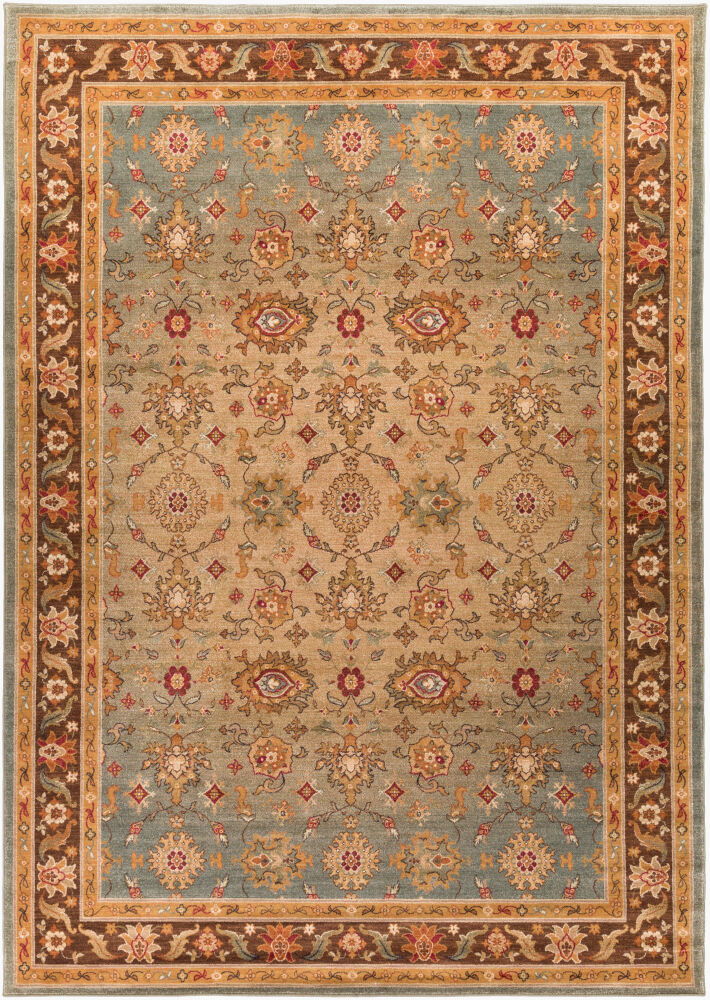 Arabesque Machine Woven Rug